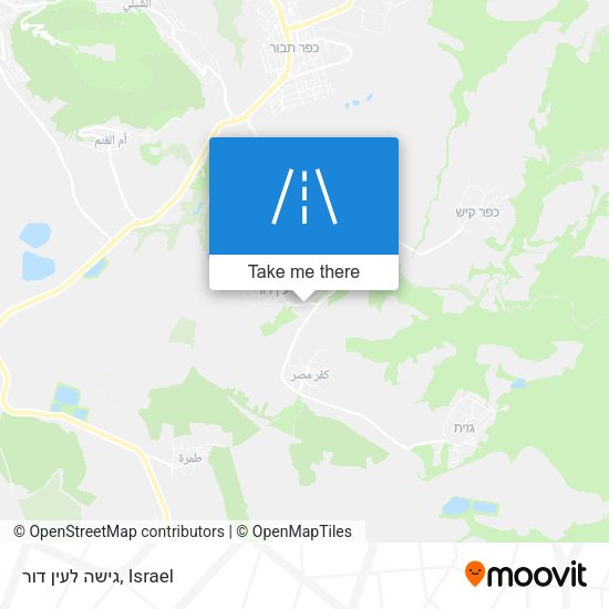 גישה לעין דור map