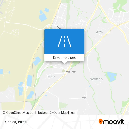 Карта האלמוג
