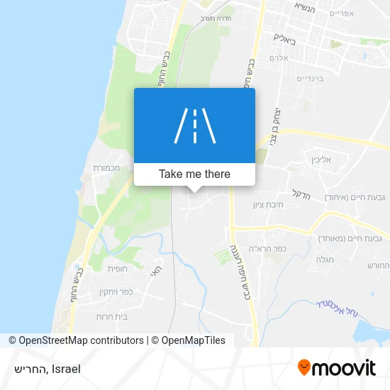 Карта החריש