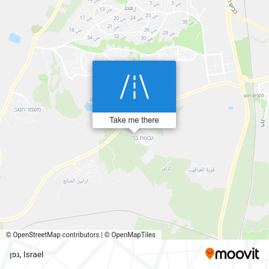 Карта גפן