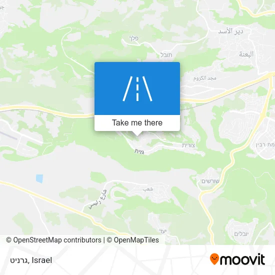 Карта גרניט