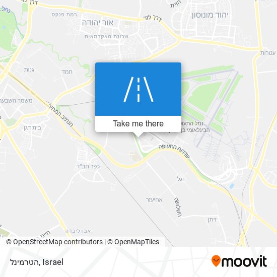 הטרמינל map