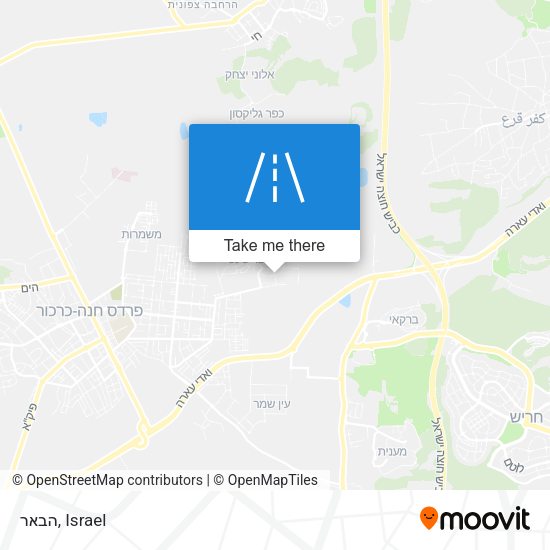 Карта הבאר