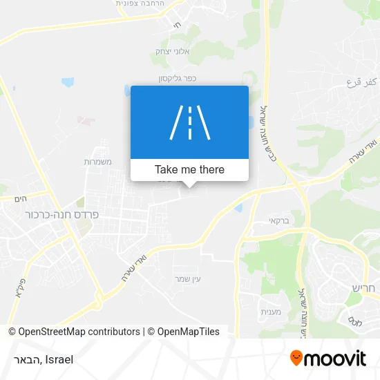 Карта הבאר