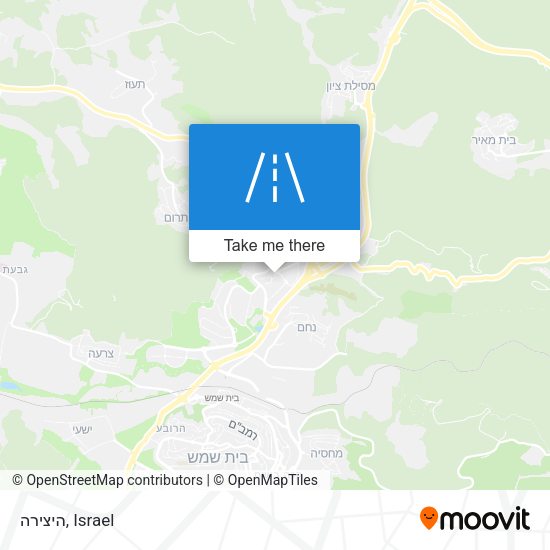 היצירה map
