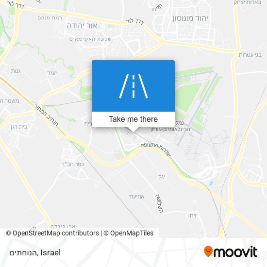 הנוחתים map