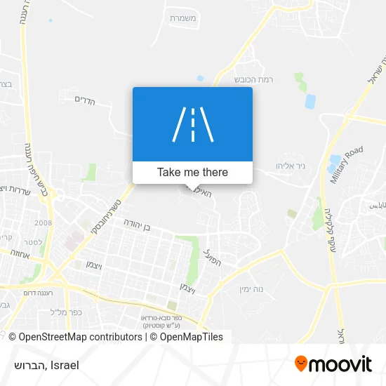 Карта הברוש