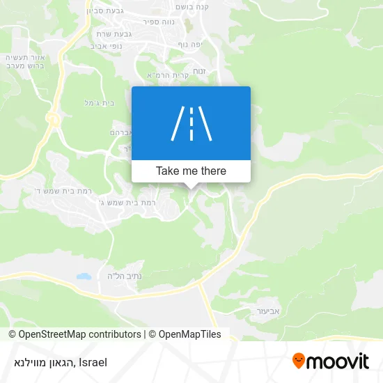 Карта הגאון מווילנא