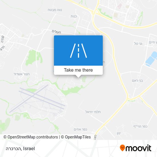 Карта הכרכרה