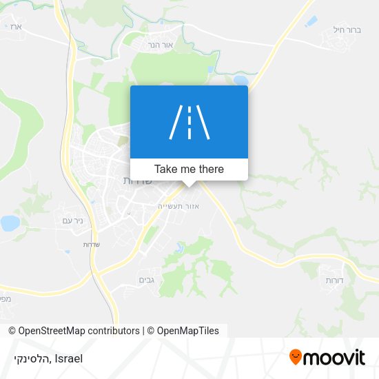 הלסינקי map