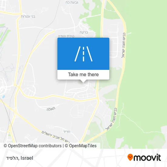 Карта הלפיד