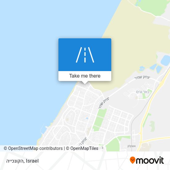 הקונכייה map