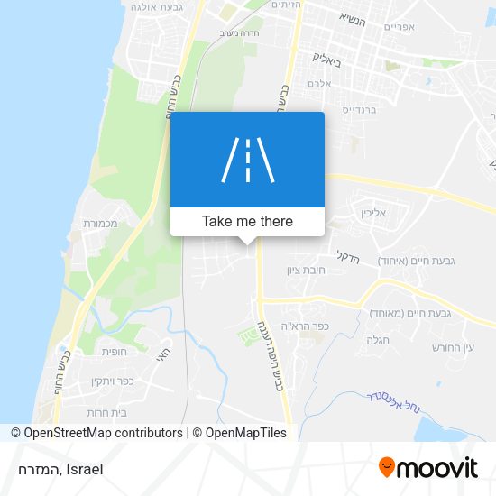 Карта המזרח