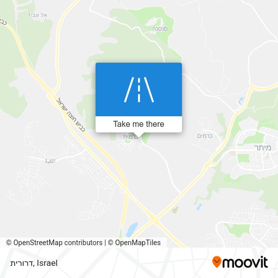 Карта דרורית