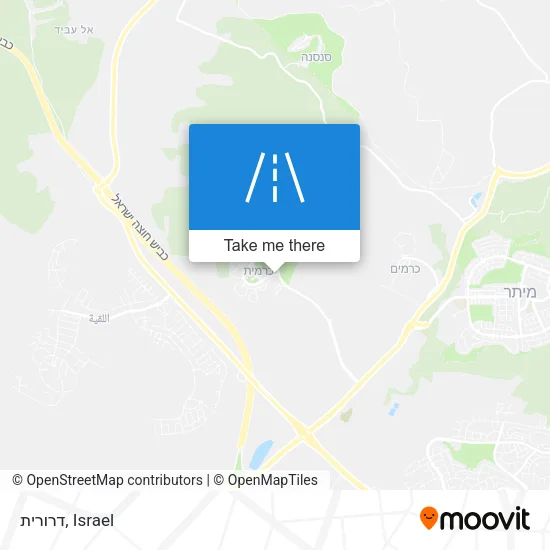 Карта דרורית