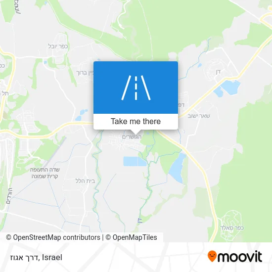 Карта דרך אגוז