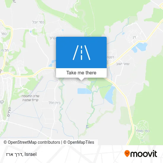 Карта דרך ארז