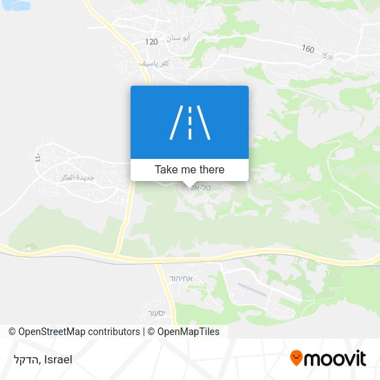 Карта הדקל