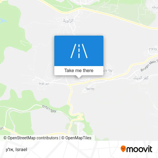 Карта אלון