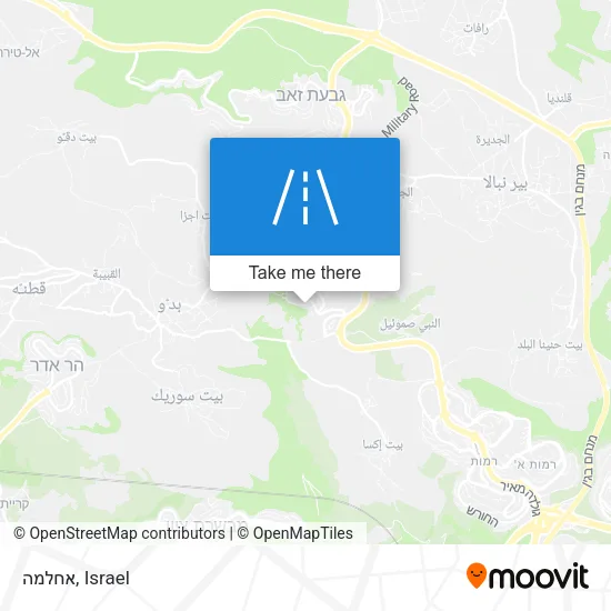 Карта אחלמה