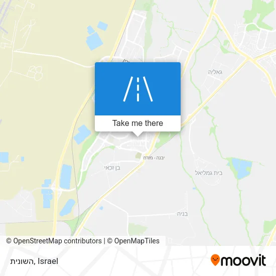 Карта השונית