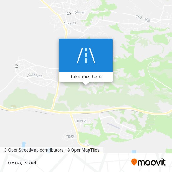 התאנה map