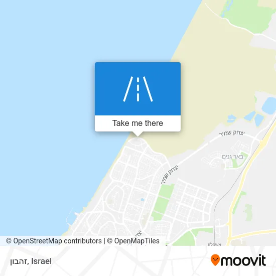 Карта זהבון