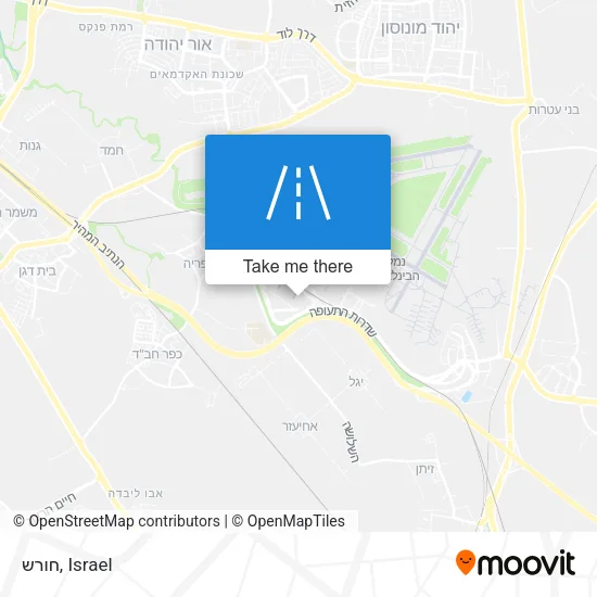 Карта חורש