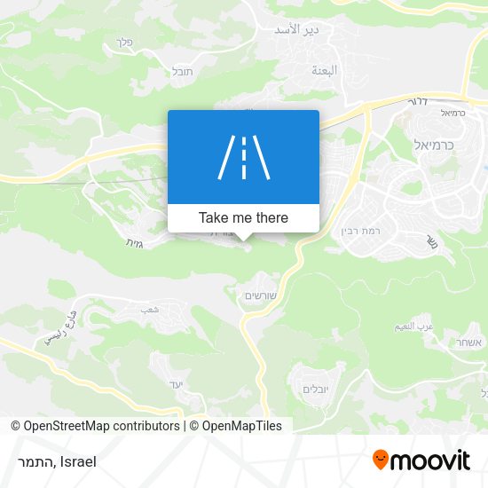 Карта התמר