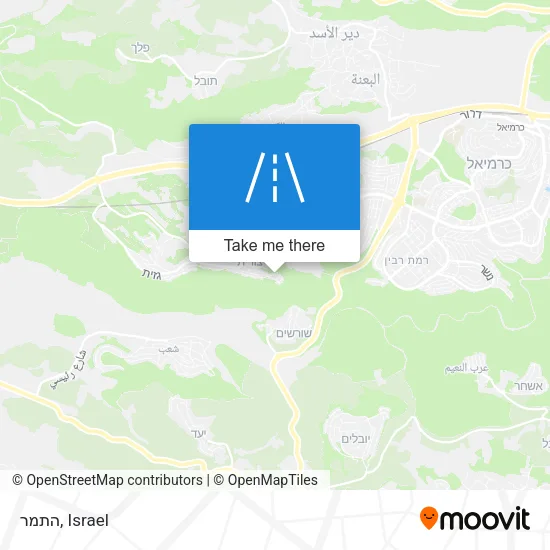 Карта התמר