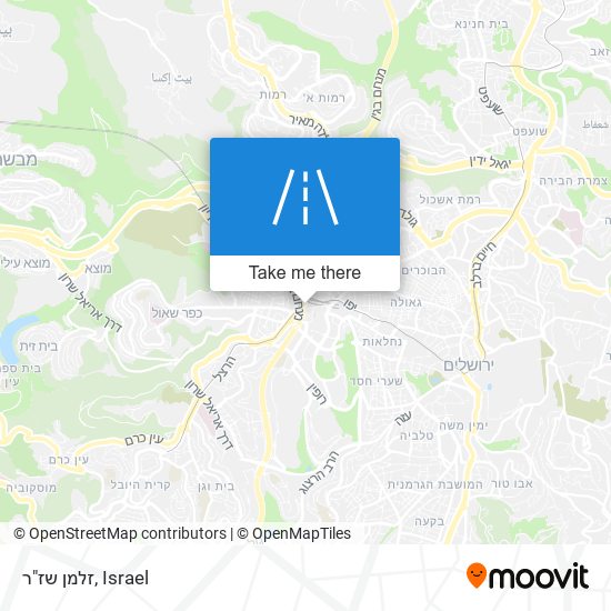 זלמן שז"ר map