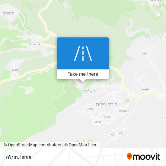 Карта חוגלה