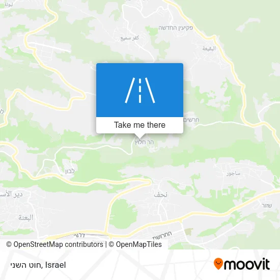 Карта חוט השני