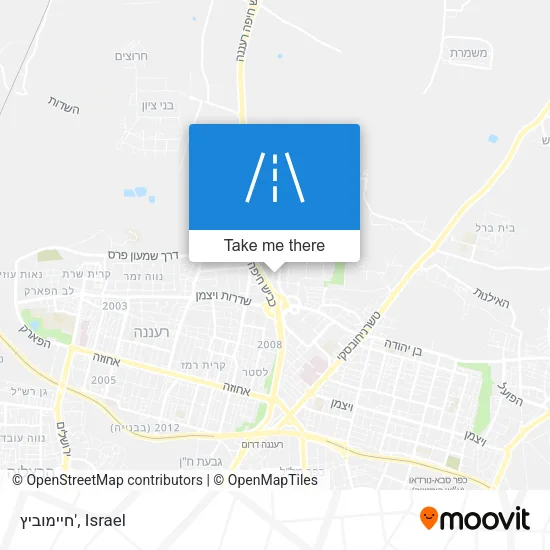 Карта חיימוביץ'