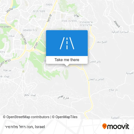 Карта חנה רחל מלודמיר