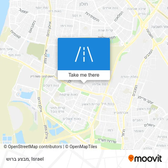 Карта מבצע ברוש