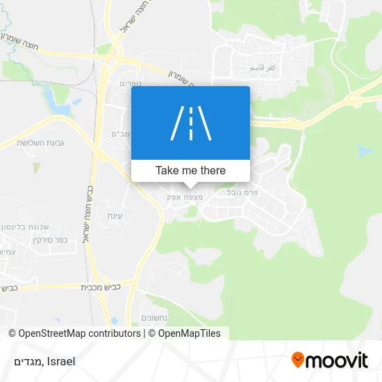 Карта מגדים