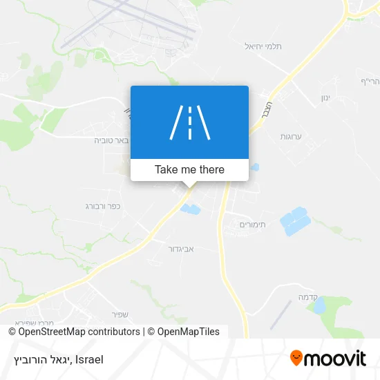 Карта יגאל הורוביץ