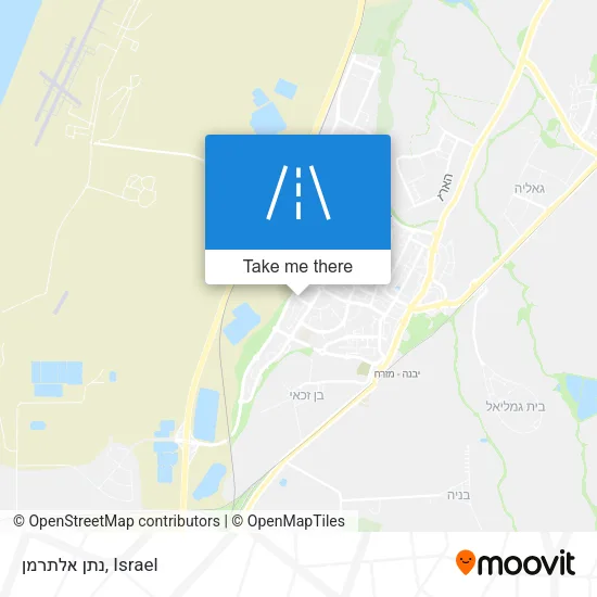 Карта נתן אלתרמן