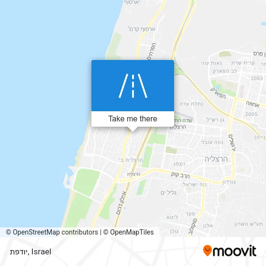 Карта יודפת
