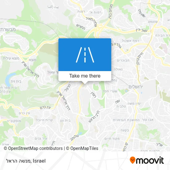 Карта מנשה הראל
