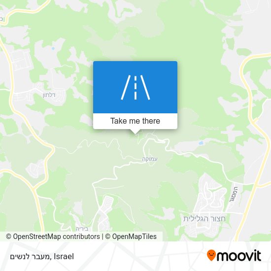 מעבר לנשים map