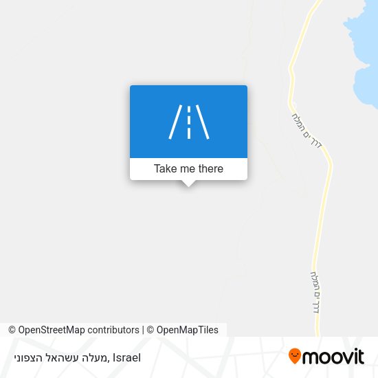 מעלה עשהאל הצפוני map