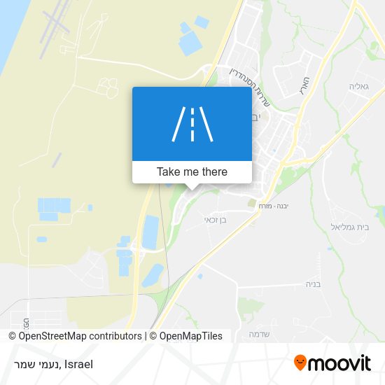 נעמי שמר map