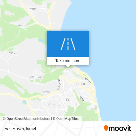 Карта מאיר אדרעי