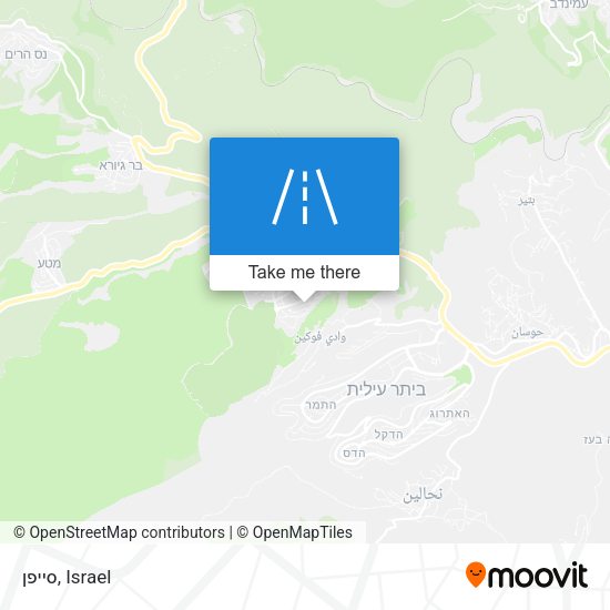 סייפן map