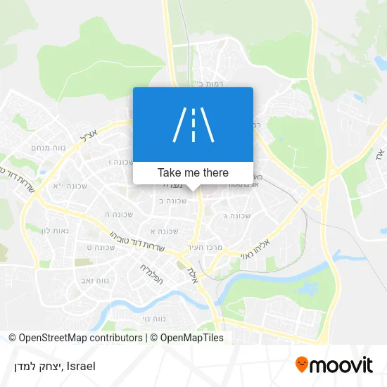 Карта יצחק למדן
