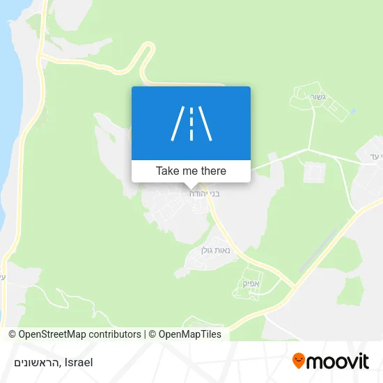 Карта הראשונים