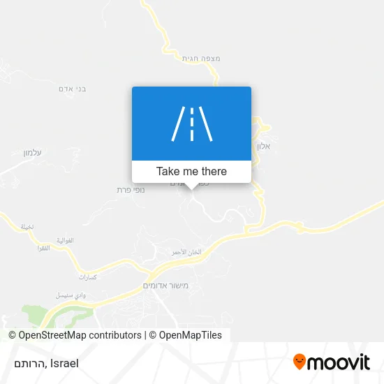 Карта הרותם