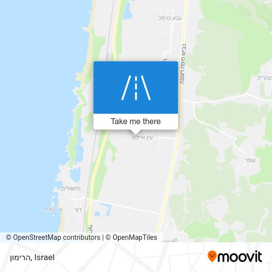 הרימון map